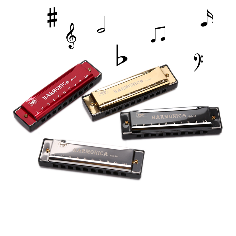 ฮาร์โมนิก้าฮาร์โมนิก้า10รูเครื - Harmonica 10 Hole บทวิจารณ์และราคา