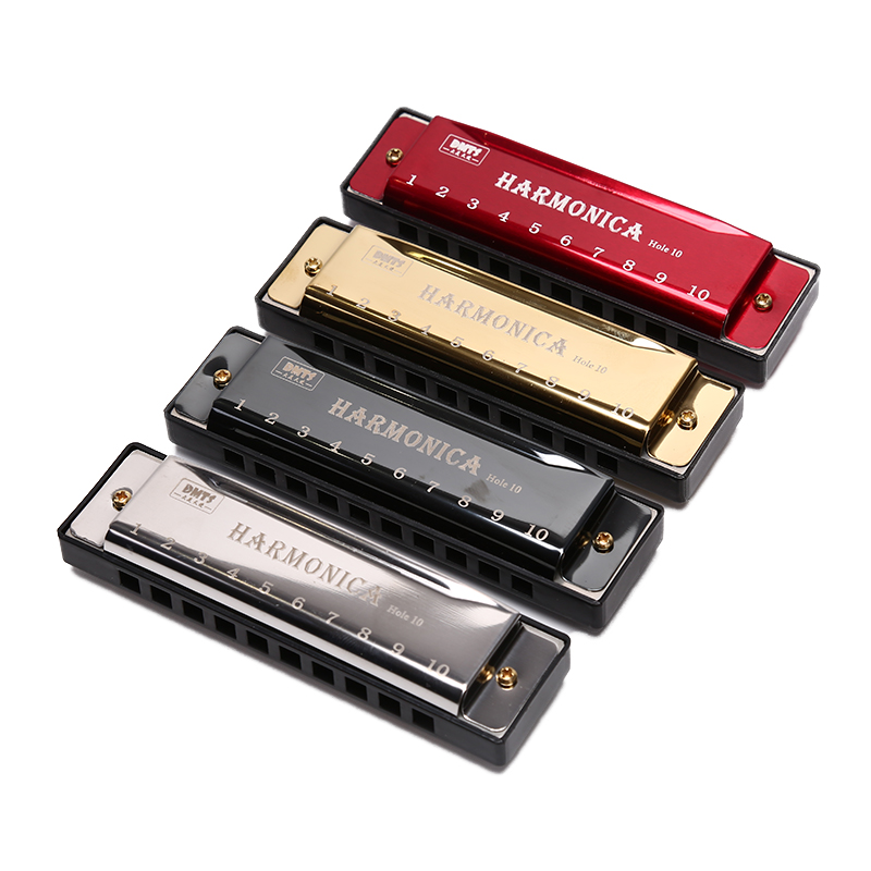 ฮาร์โมนิก้าฮาร์โมนิก้า10รูเครื - Harmonica 10 Hole บทวิจารณ์และราคา