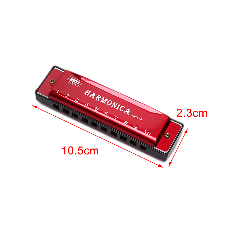ฮาร์โมนิก้าฮาร์โมนิก้า10รูเครื - Harmonica 10 Hole บทวิจารณ์และราคา