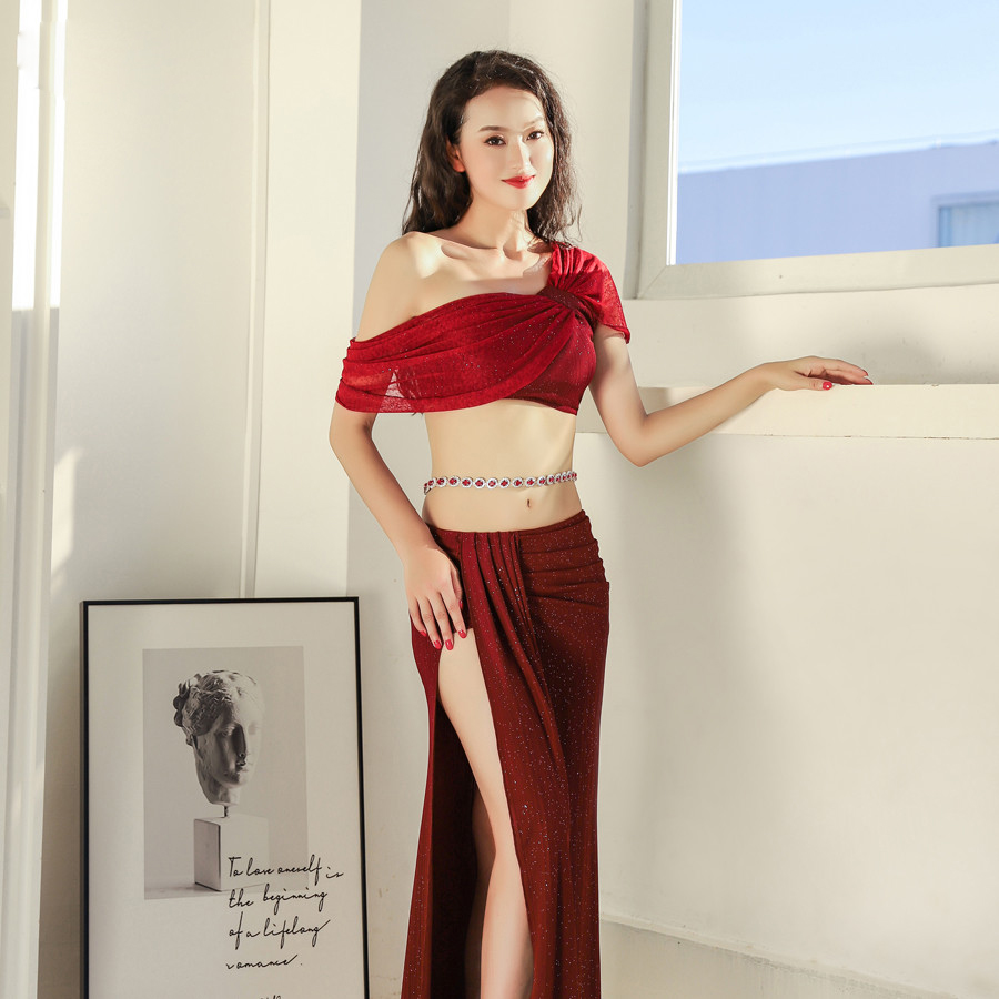 ใหม่ Belly Dance เครื่องแต่งกา - Audio Music Lollipop บทวิจารณ์และราคา