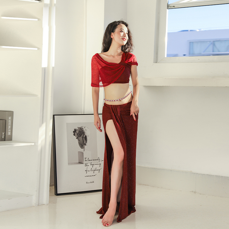 ใหม่ Belly Dance เครื่องแต่งกา - Audio Music Lollipop บทวิจารณ์และราคา