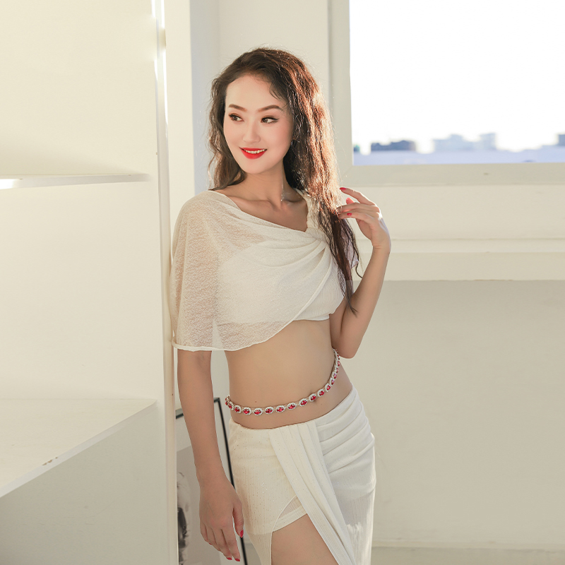 ใหม่ Belly Dance เครื่องแต่งกา - Audio Music Lollipop บทวิจารณ์และราคา