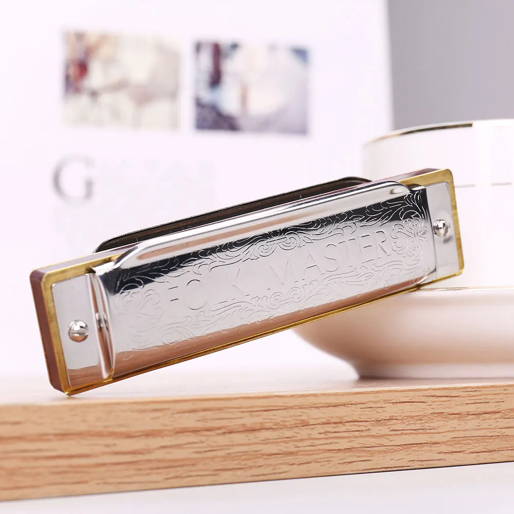 Harmonica Folk Master 1072 มาต - Harmonica 10 Hole บทวิจารณ์และราคา