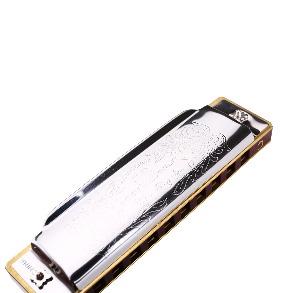 Harmonica Folk Master 1072 มาต - Harmonica 10 Hole บทวิจารณ์และราคา
